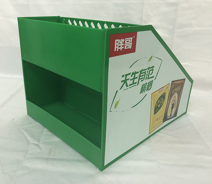 双排三格陈列盒