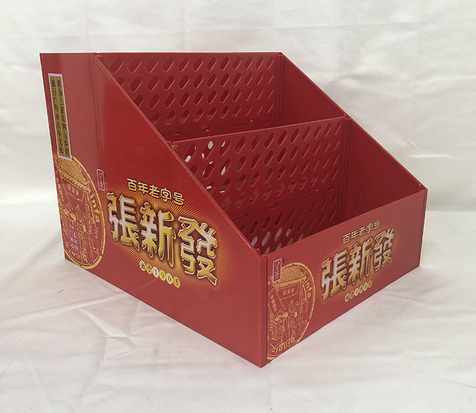 双排三格陈列盒