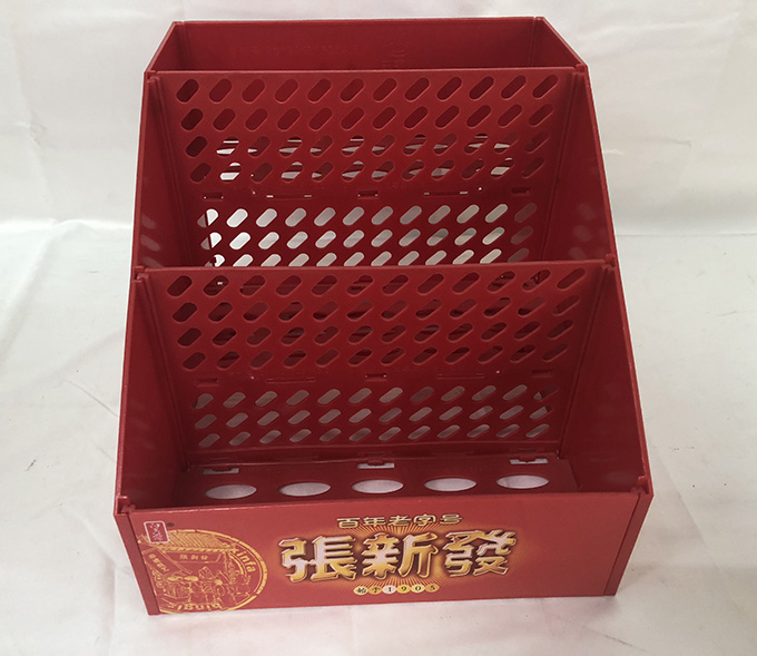 双排三格陈列盒