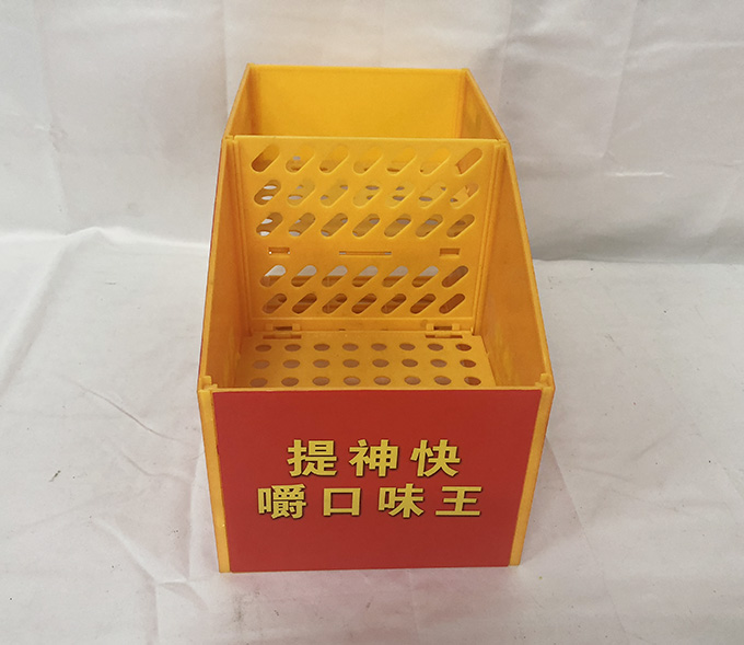 单排两格陈列盒