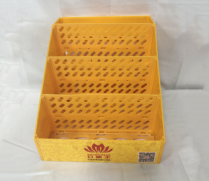 双排四格陈列盒