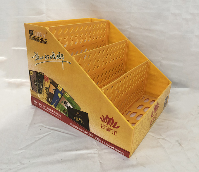 双排四格陈列盒